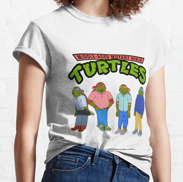 Middle-Aged Mutant Ninja Turtles Classic T-Shirt