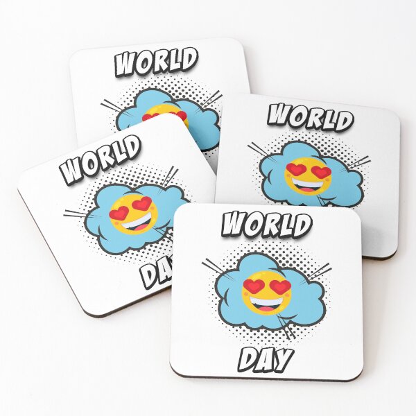 Item preview, world emoji day designed and sold by Dieowl.