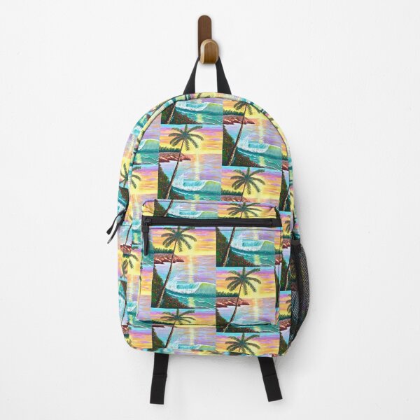 Item preview, Beach, Maui Art, Sunset, Sunrise, Hawaii, Waves, Palm tree designed and sold by MelidasArt.