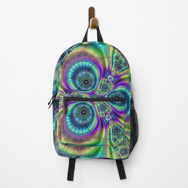 Item preview, abstract fractal design with circles designed and sold by pinkal.