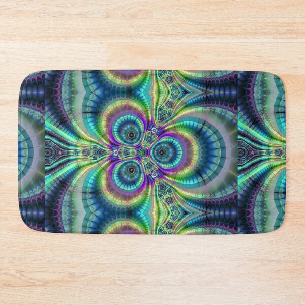 Item preview, abstract fractal design with circles designed and sold by pinkal.