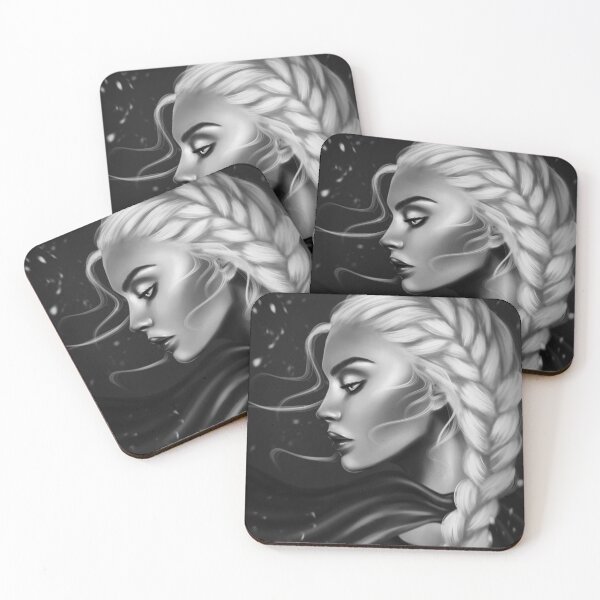 Item preview, Manon Blackbeak (b&w) designed and sold by Katie Morgan.