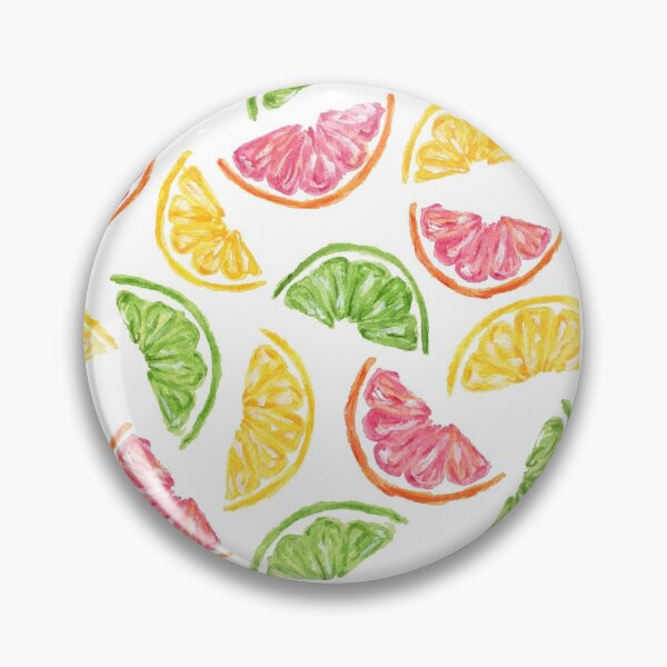 Item preview, Colorful Citrus Slices designed and sold by Laura Jane Kirton.