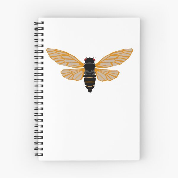 Item preview, Cicada Geometric Wildlife designed and sold by WildByNature.