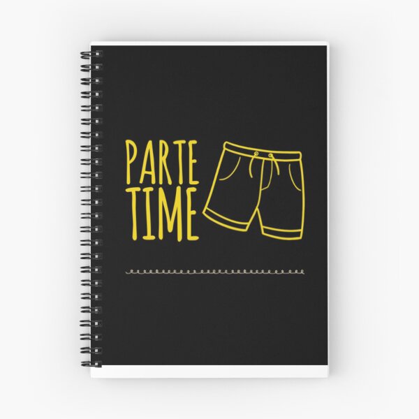 Item preview, PARTE TIME designed and sold by Got-Ya-Bak.