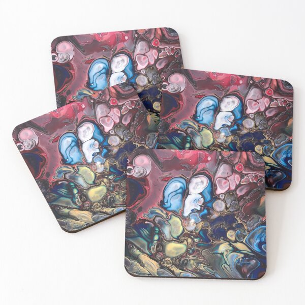 Sasquatch Coasters (Set of 4)