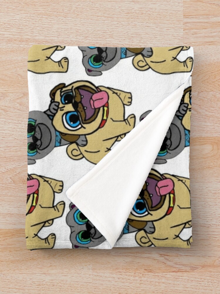 Puppy dog discount pals throw blanket