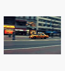 Taxi Photographic Print