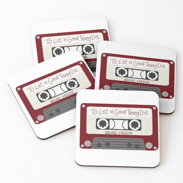 Item preview, To Let a Good Thing Die - Bruno Major CASSETTE TAPE designed and sold by abbeygfrerer.
