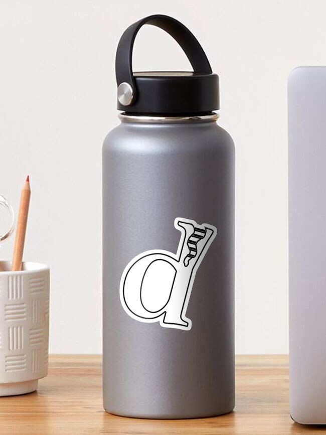 Thumbnail 1 of 3, Sticker, DNAtured d logo designed and sold by DNAtured.