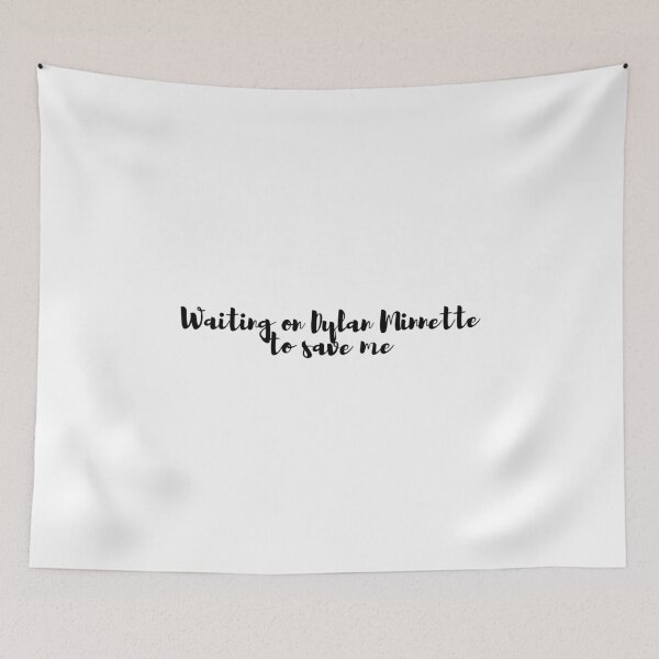 Item preview, Dylan Minnette | 13 Reasons Why designed and sold by industryplant.