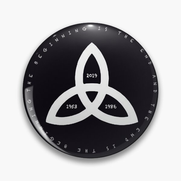 Item preview, The Sic Mundus symbol Triquetra designed and sold by LikeMindDesigns.