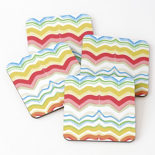 Item preview, Rainbow Waves designed and sold by thelittleforest.