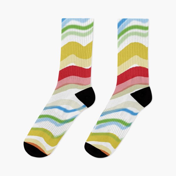 Item preview, Rainbow Waves designed and sold by thelittleforest.