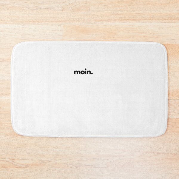 Item preview, Moin - white designed and sold by Simolicious.