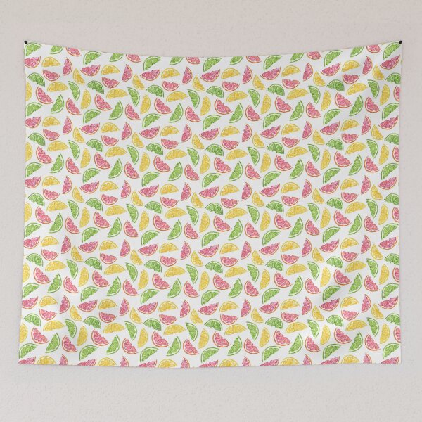 Item preview, Colorful Citrus Slices designed and sold by Laura Jane Kirton.