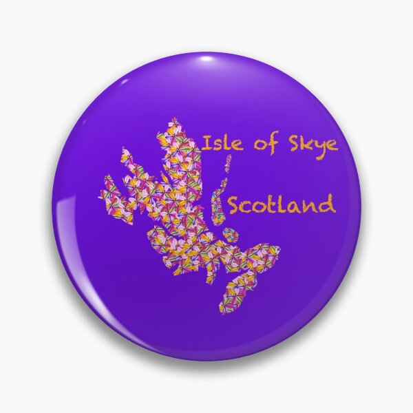 Item preview, A Floral Isle of Skye  designed and sold by articlave.
