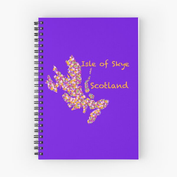Item preview, A Floral Isle of Skye  designed and sold by articlave.