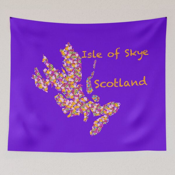 Item preview, A Floral Isle of Skye  designed and sold by articlave.
