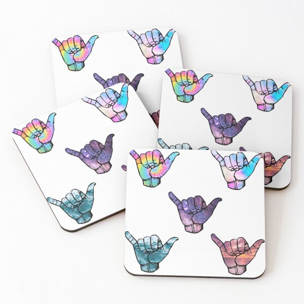 Item preview, hang loose sticker pack designed and sold by marniestickers.