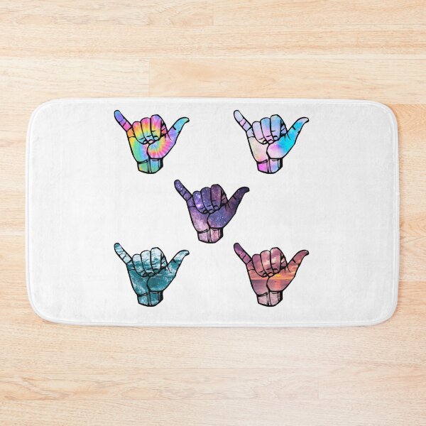 Item preview, hang loose sticker pack designed and sold by marniestickers.