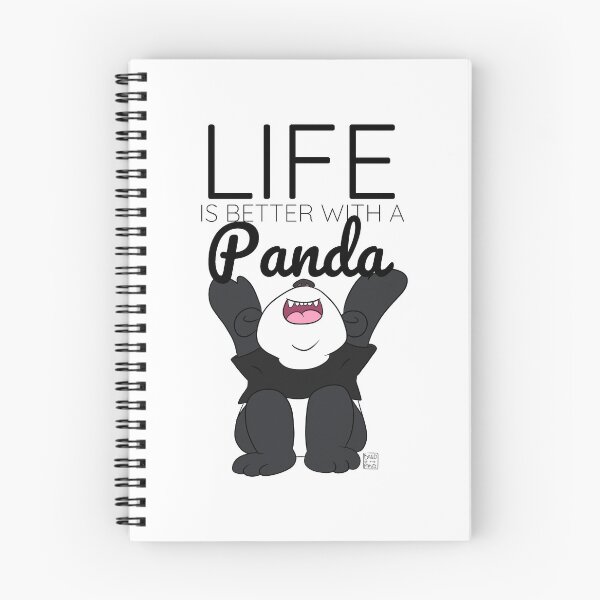 Item preview, Life Is Better With A Panda - Funny Panda designed and sold by BandOfThePand.