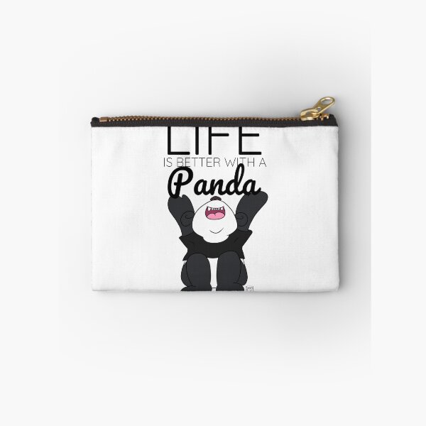 Item preview, Life Is Better With A Panda - Funny Panda designed and sold by BandOfThePand.