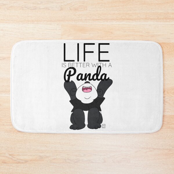 Item preview, Life Is Better With A Panda - Funny Panda designed and sold by BandOfThePand.