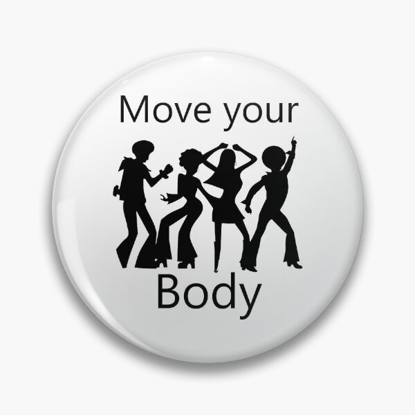 Item preview, Move your body designed and sold by beoubeou.