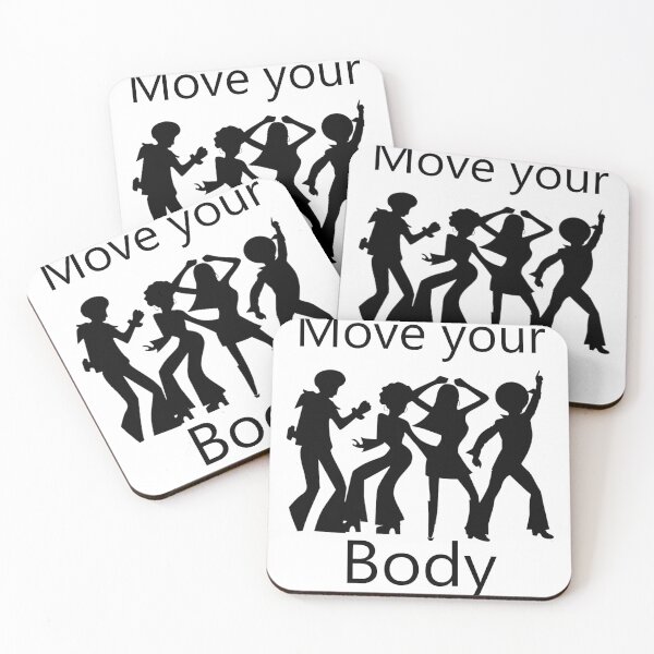 Item preview, Move your body designed and sold by beoubeou.
