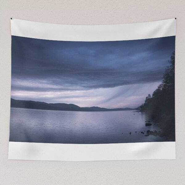Item preview, Passing Storm, Loch Rannoch designed and sold by ShinyPhoto.
