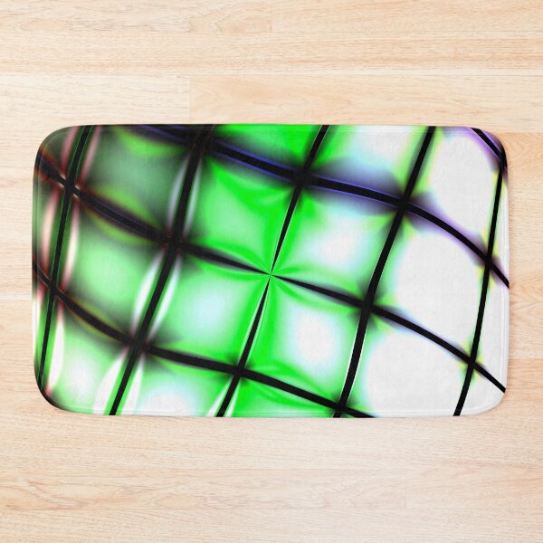 Item preview, Green bent grid designed and sold by Girih.