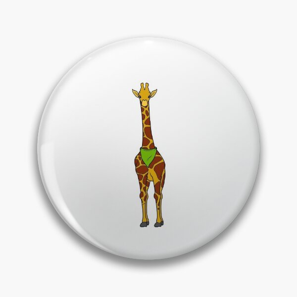 Artikelvorschau, Giraffe mit Halstuch entworfen und verkauft von Snabdesign84.