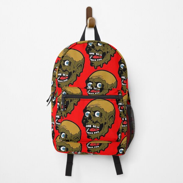 Item preview, Return of the Living Dead - Tarmen Zombie Head Logo designed and sold by crampedmisfit90.
