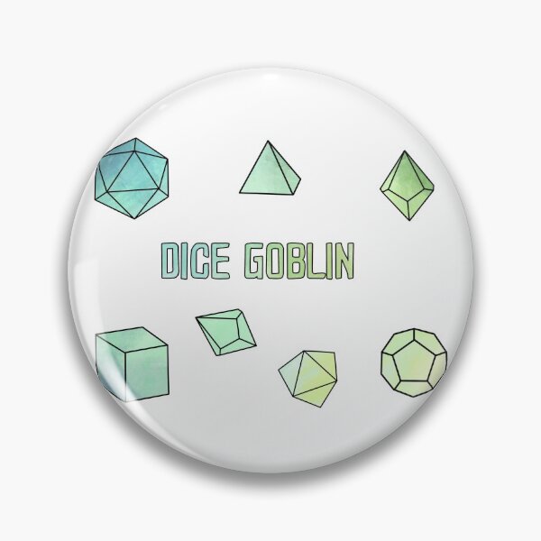 Item preview, Dice Goblin designed and sold by gretchish.