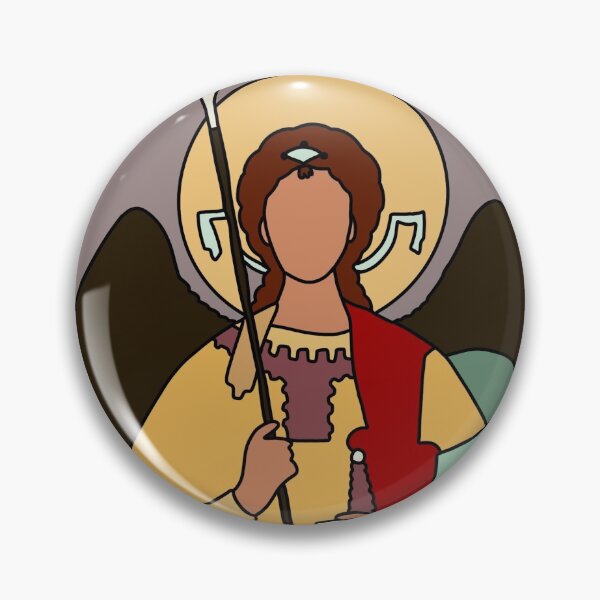Item preview, Saint Michael The Archangel designed and sold by KMumey Designs.