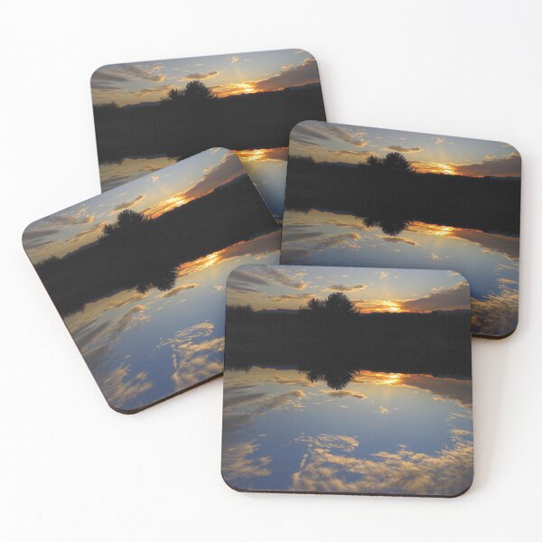 Item preview, Sun Sets on Lake designed and sold by Jean Gregory Evans.