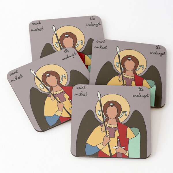 Item preview, Saint Michael The Archangel designed and sold by KMumey Designs.