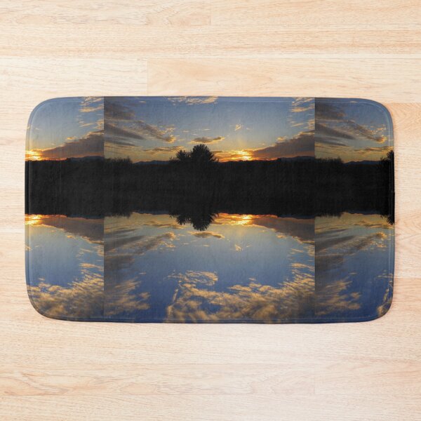 Item preview, Sun Sets on Lake designed and sold by Jean Gregory Evans.