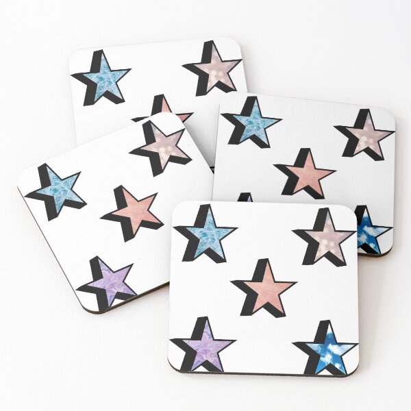 Item preview, paquete de pegatinas estrella designed and sold by marniestickers.