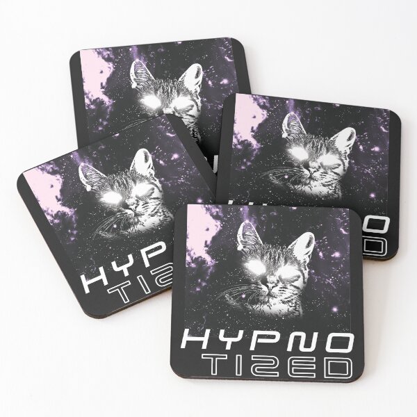 Item preview, Hypnotized Cat designed and sold by HansBlame.