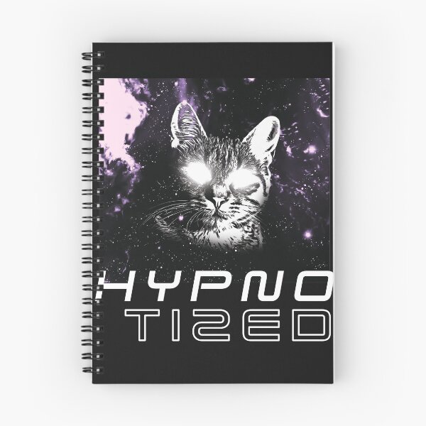 Item preview, Hypnotized Cat designed and sold by HansBlame.