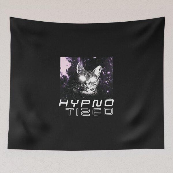 Item preview, Hypnotized Cat designed and sold by HansBlame.