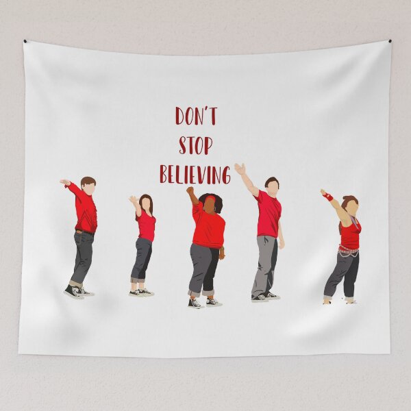 Item preview, Don’t stop believing  designed and sold by Fangirl0004.
