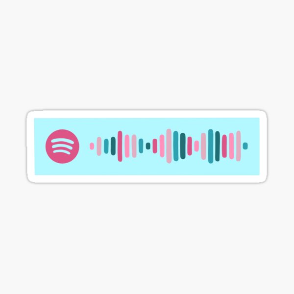 Spotify Scan Code Stickers 