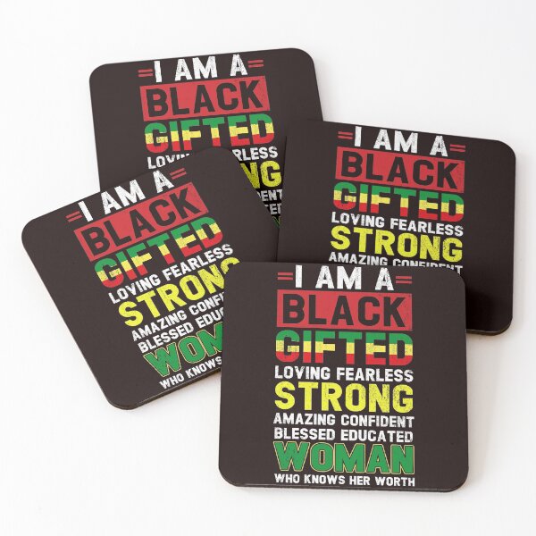Item preview, I Am Black Gifted Strong Black History Month Gift designed and sold by Simeon	 Dorelus.