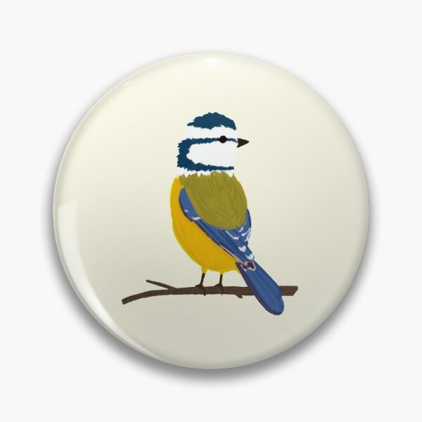 Item preview, Blue Tit Bird designed and sold by trajeado14.