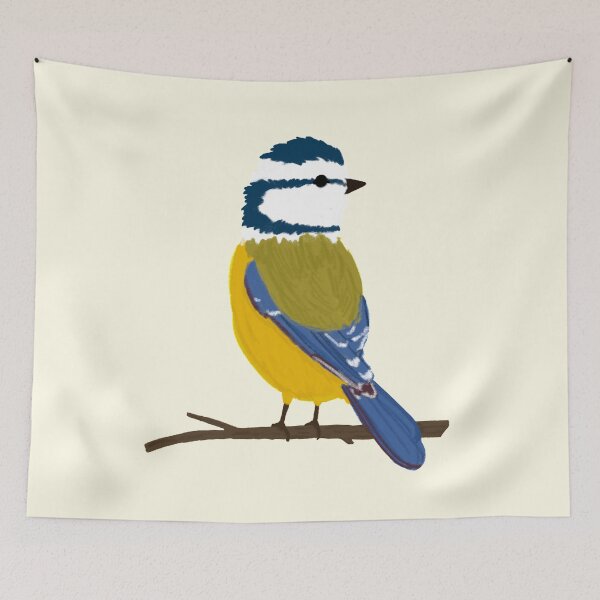 Item preview, Blue Tit Bird designed and sold by trajeado14.