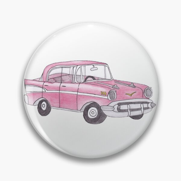 Artikelvorschau, Oldtimer-Zeichnung entworfen und verkauft von Sophie Corr.