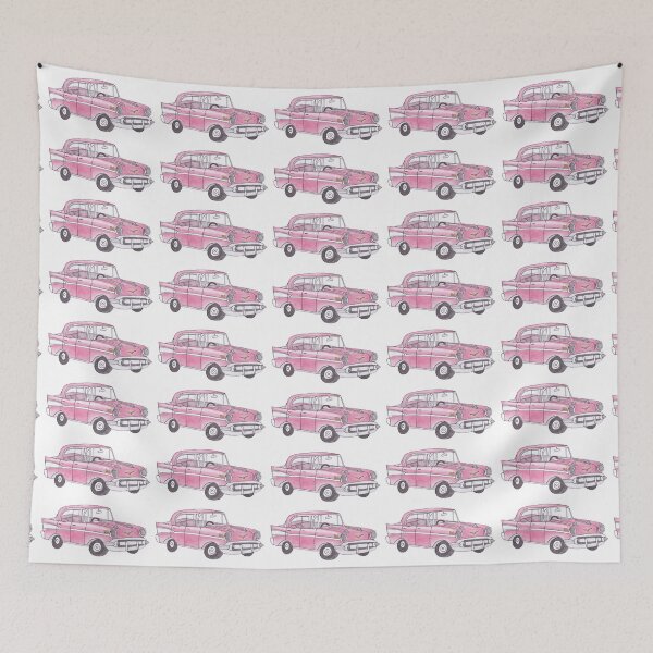 Item preview, Classic Car Drawing designed and sold by Sophie Corr.